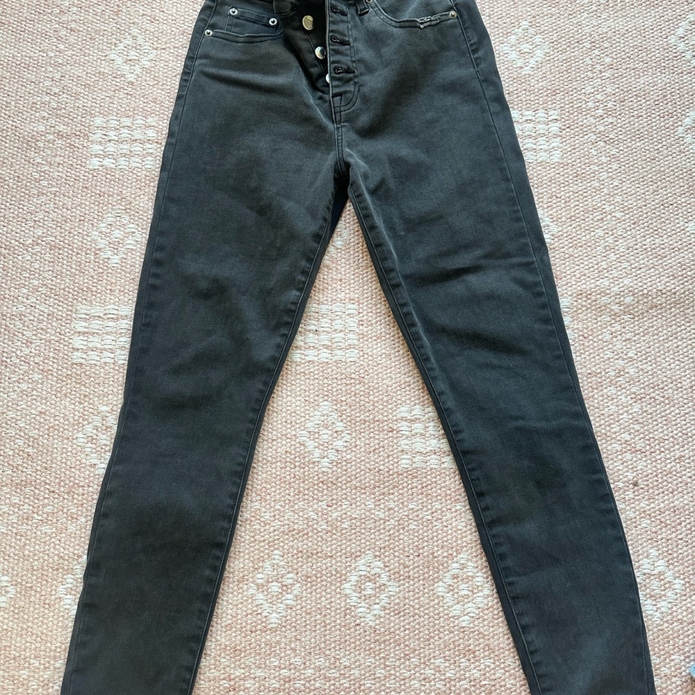 Pistola Gray Skinny Jeans Essential Style